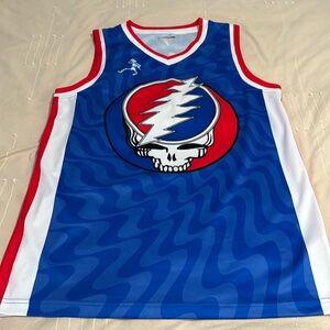Mountain Song Collective - Grateful Dead Basketball Jersey - Size M